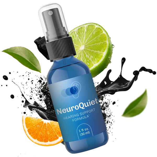 NeuroQuiet neural calm spray bottle
